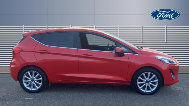 Ford Fiesta 1.0 EcoBoost 125 Titanium 5dr Petrol Hatchback